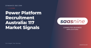 Power Platform Recruitment Australia: 117 Market Signals